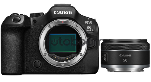 EOS R6 Mark III + 50mm f/1.8 STM RF