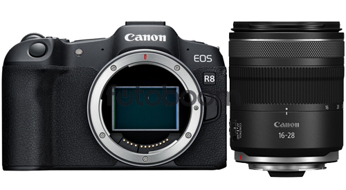 EOS R8 + 16-28mm f/2.8 IS STM RF