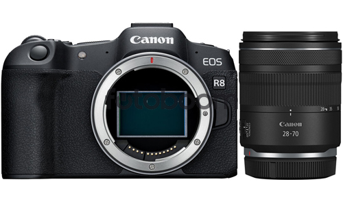 EOS R8 + 28-70mm f/2.8 RF IS STM
