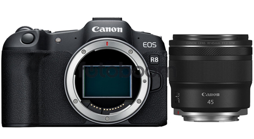 EOS R8 + 45mm f/1.2 STM RF
