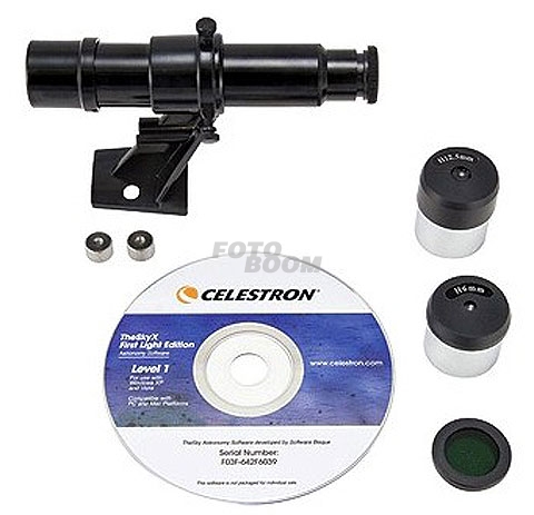 Kit de accesorios para Firstscope 76 - 31,8mm