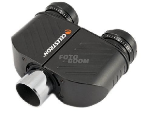 Cabezal binocular 31,8mm