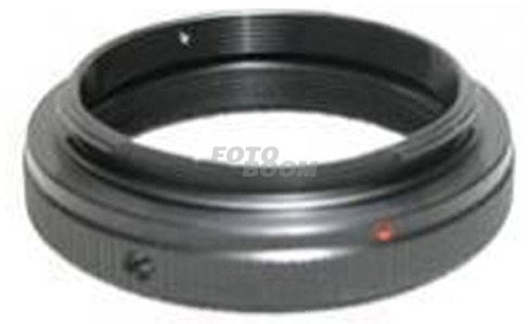 Anillo T para cámaras réflex de 35mm (especificar marca y modelo)