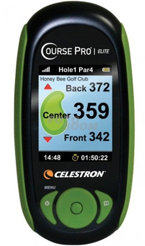 CoursePro Elite telémetro para Golf con GPS