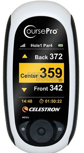 CoursePro telémetro para Golf con GPS