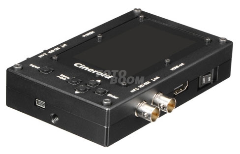 Conversor de señal portátil de 3G SDI a HDMI