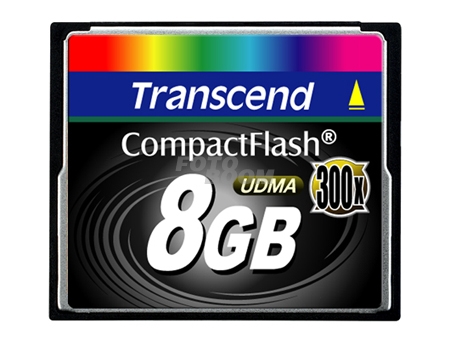 Compact Flash 8Gb 300x