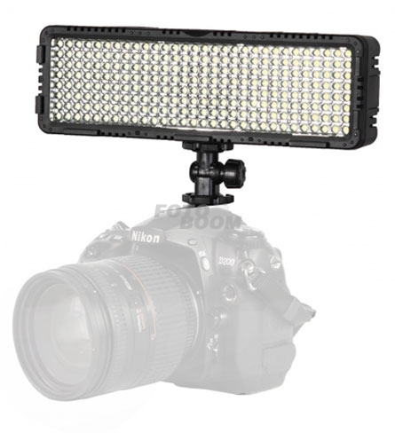CN-LUX 2400 Pro Antorcha video LED 