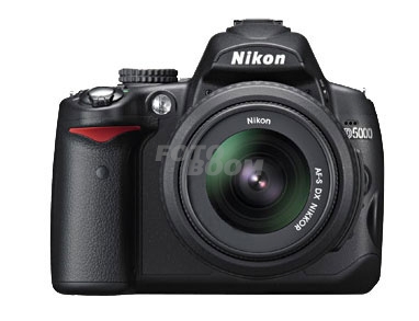 D5000 + 18-105 f/3.5-5.6G ED VR + Bolsa + 4Gb Nikon