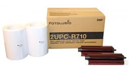 2UPC-R710 2 Rollos 20x25 340 copias