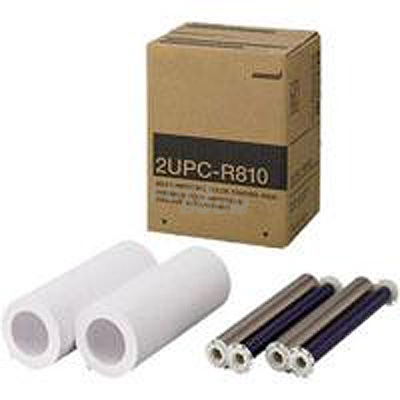 2UPC-R810 2 Rollos 20x25 100 copias