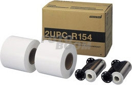 2UPC-R154H 2 Rollos 10x15 1100 copias.