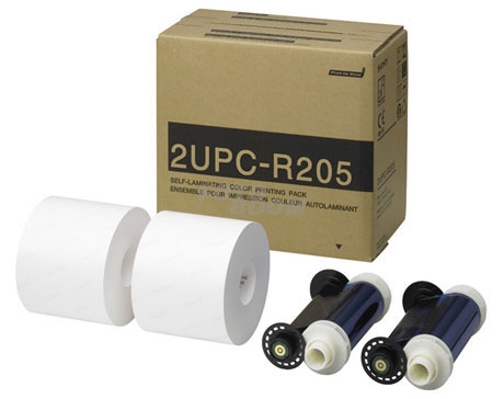 2UPC-R205 2 Rollos 13x18 800 copias