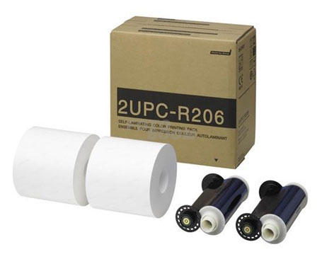 2UPC-R206 2 Rollos 15x20 700 copias