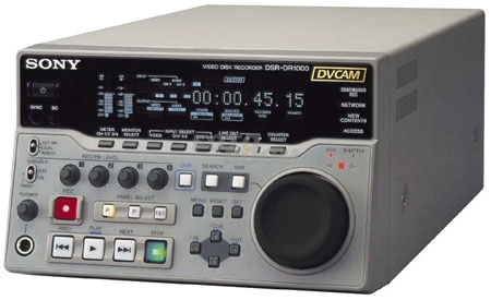 DSR-DR1000AP Grabador