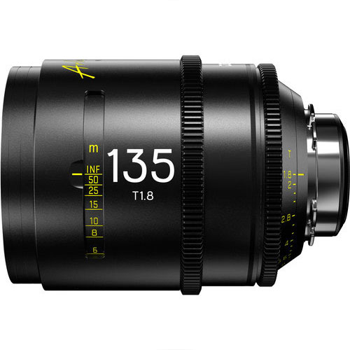 135mm T1.8 Arles Prime (Meters, FF/VV, PL)