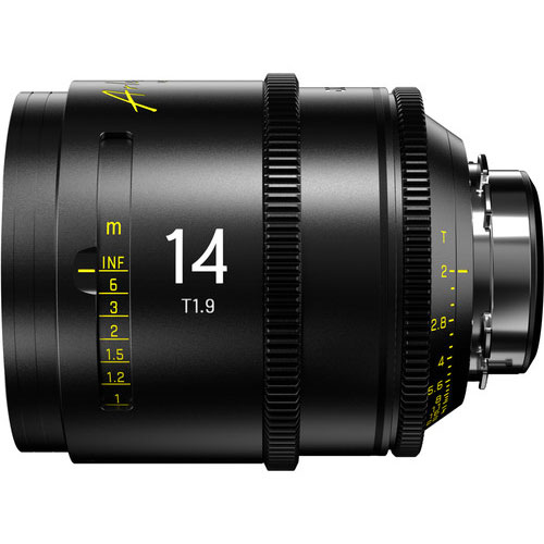 14mm T/1.9 Arles Prime (Meters, FF/VV, PL)