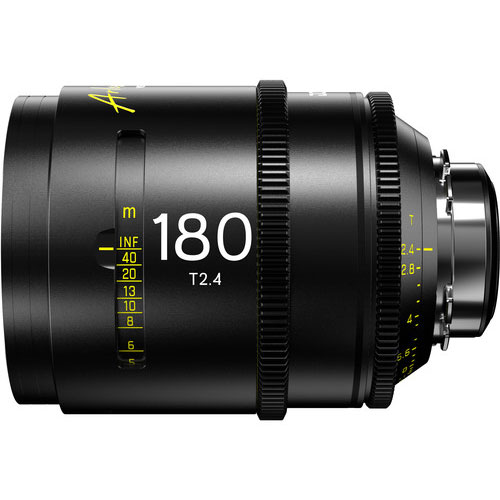 180mm T/2.4 Arles Prime (Meters, FF/VV, PL)