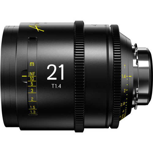 21mm T/1.4 Arles Prime (Meters, FF/VV, PL)