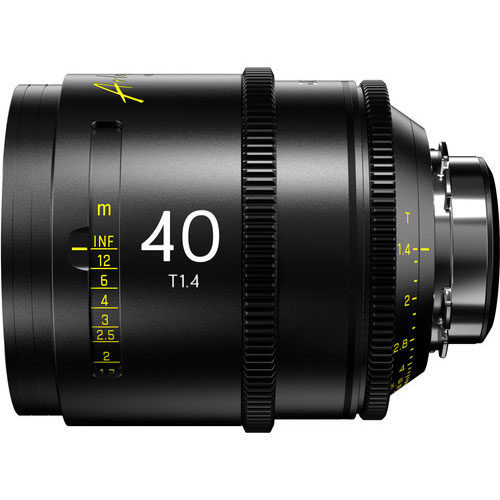 40mm T/1.4 Arles Prime (Meters, FF/VV, PL)