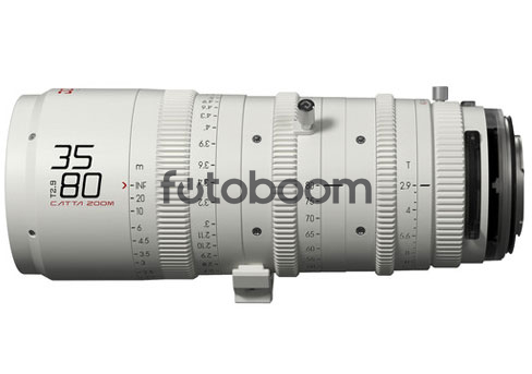 35-80mm T/2.9 Catta Zoom E-Mount (Blanco)