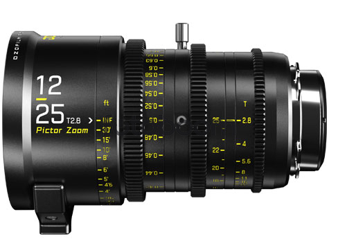 12-25mm T/2.8 Pictor Zoom Negro (Super35, PL+EF)