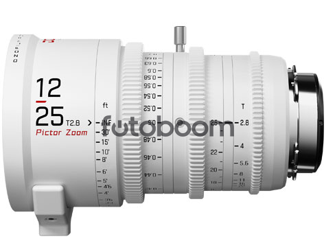 12-25mm T/2.8 Pictor Zoom Blanco (Super35, PL+EF)