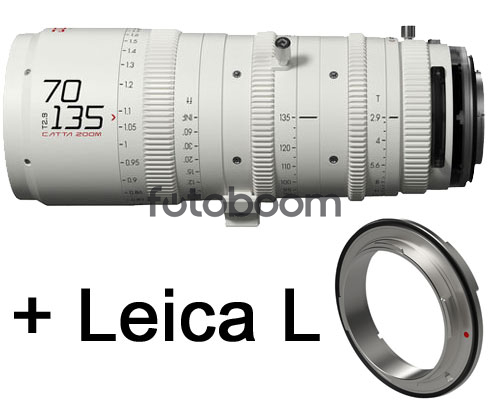 70-135mm T/2.9 Catta Zoom L-Mount (Blanco)