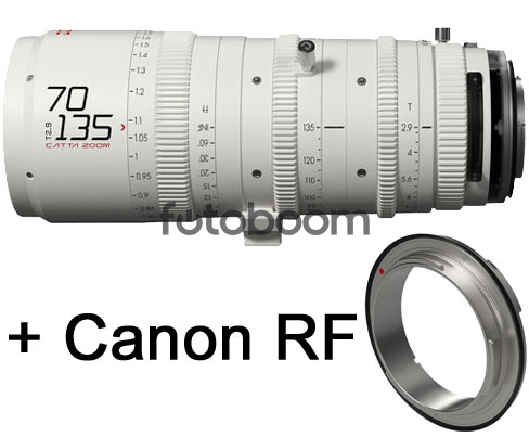 70-135mm T/2.9 Catta Zoom RF-Mount (Blanco)