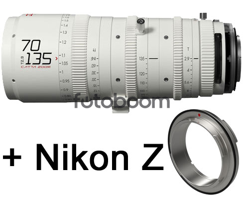 70-135mm T/2.9 Catta Zoom Z-Mount (Blanco)