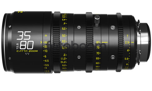 35-80mm T/2.9 Catta Ace Zoom (FF, PL)