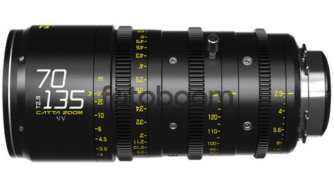 70-135mm T/2.9 Catta Ace Zoom (FF, PL)