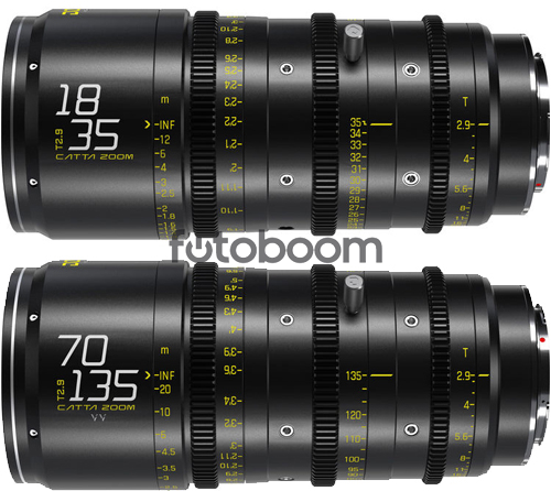 KIT CATTA ACE ZOOM 18-35/ 70-135 (FF, PL+EF) - DZO Summer 