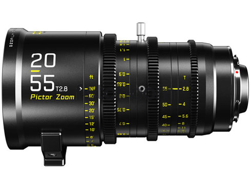 20-55mm T/2.8 Pictor Zoom Negro (Super35, PL+EF)