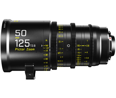 50-125mm T/2.8 Pictor Zoom Negro (Super35, PL+EF)