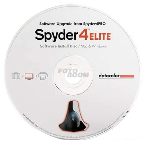 Spyder-4 ELITE Actualizacion