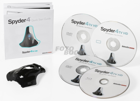 Spyder-4 TV Actualizacion