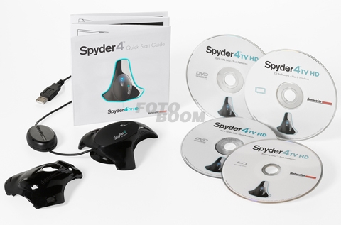 Spyder-4 TV HD