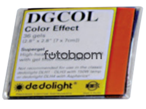 Filtro 76x76mm-Colores (36u)