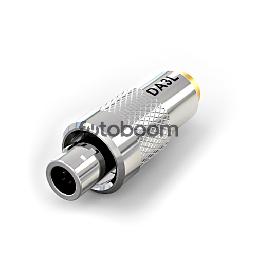 DA3L - Conector Microdot a Lemo de 3 pines