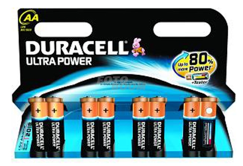 LR06 Ultra Power AA Pack 8
