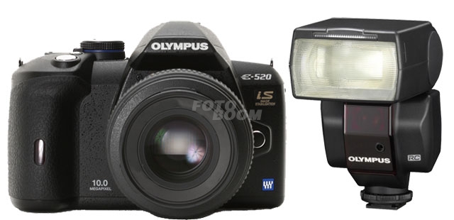E-520+18-180mm f/3.5-6.3ED+FL-36R+Olympus Academy