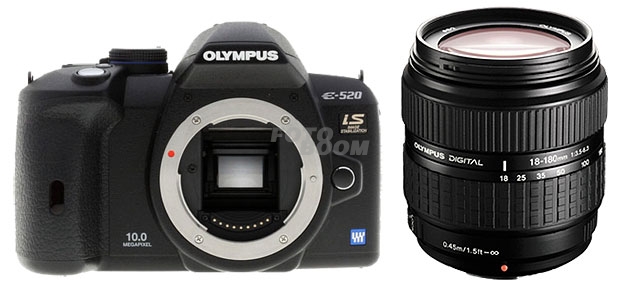 E-520+18-180mm f/3.5-6.3ED+Olympus Academy