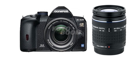 E-520 + 14-42mm f/3.5-5.6 + 40-150mm f/4.0-5.6 + Olympus Academy