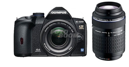 E-520 + 14-42mm f/3.5-5.6 + 70-300mm f/4.0-5.6 + Olympus Academy