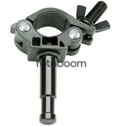 GC-005 Coupler Clamp con Baby pin (30-35mm)