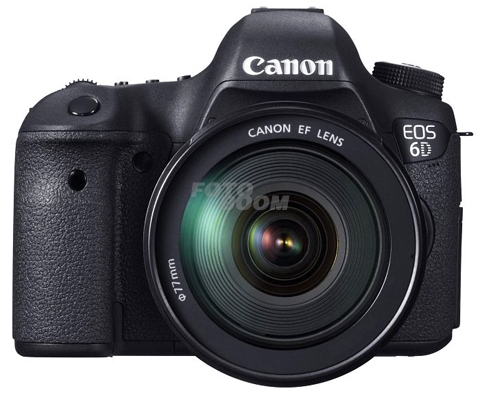 EOS 6D + 24-70mm f/4L IS + Wacom M + Adobe Bonificacion Canon
