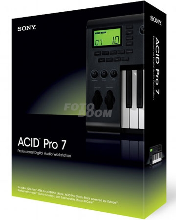 ACID7BOX Software Edición Acid Pro 7 Caja (Ref.-ACID7BOX)