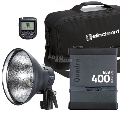 Kit ELB 400 Action To Go + Transmitter Pro Nikon