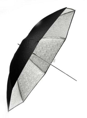 Paraguas Plata 85cm